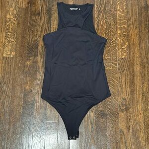 Abercrombie & Fitch Black Bodysuit
